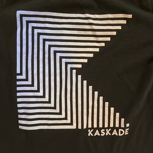 Kaskade Official Merchandise Graphic T-Shirt – Black – Size M
